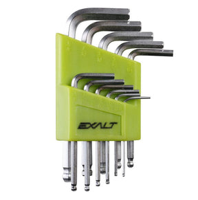 Exalt Hex Key Set - 11-teilig (Zoll)
