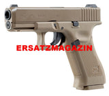 Ersatzmagazin GLOCK 19X cal. 4,5 mm (.177) BB Co2 Non Blowback