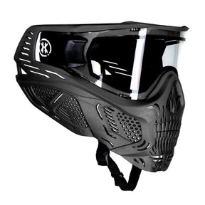 Paintball Maske HK Army HSTL Skull Punisher Schwarz