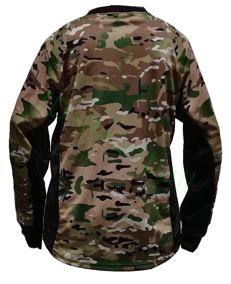 Paintball Jersey Desert Wüstentarn Camouflage
