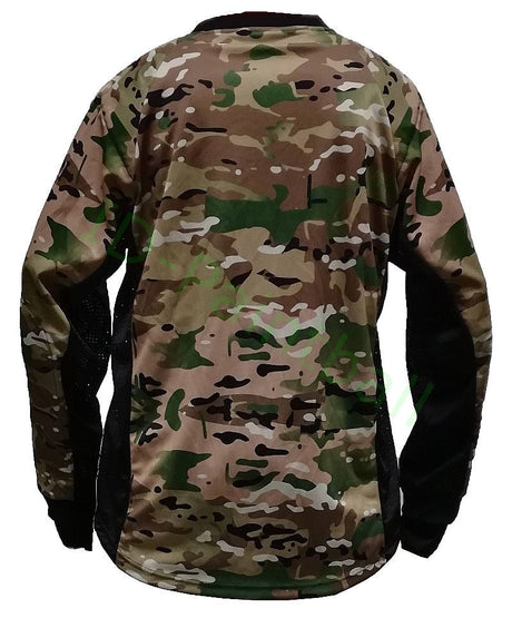 Paintball Jersey Desert Wüstentarn Camouflage