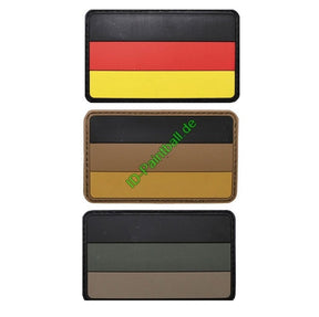 Klettabzeichen, Deutschland, 3D Patch