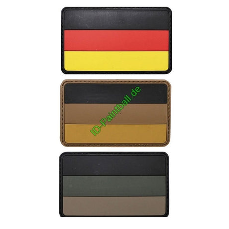 Klettabzeichen, Deutschland, 3D Patch