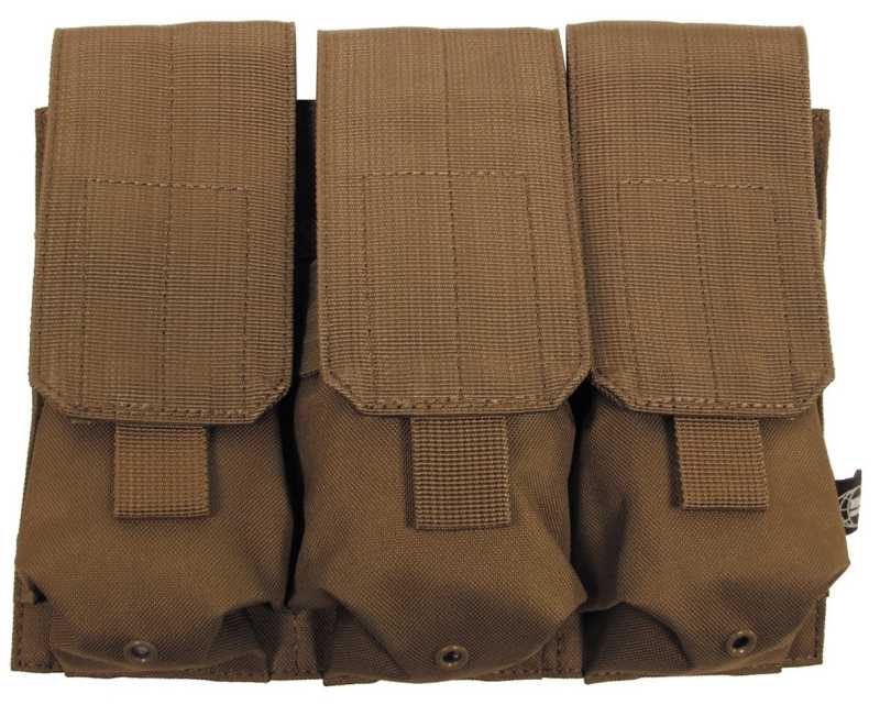 Magazintasche dreifach "MOLLE" Modular System