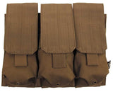 Magazintasche dreifach "MOLLE" Modular System