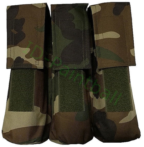 Molle Pod Tasche Pot Pouch für 3 Pods