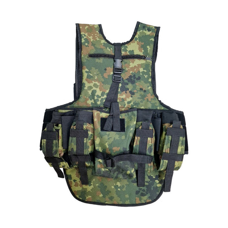New Legion Paintball Battle Weste - flecktarn