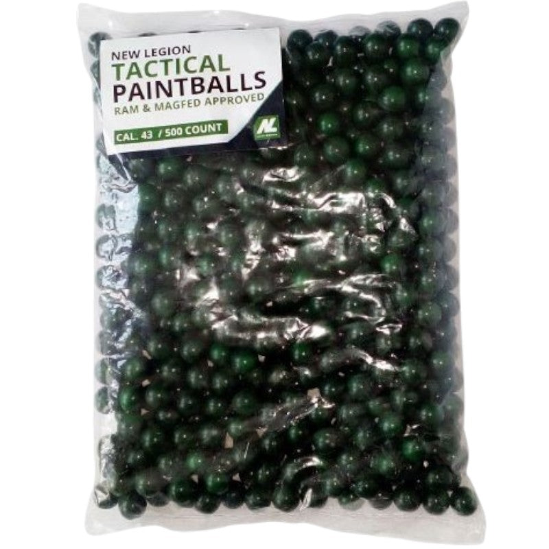 New Legion RAM Paintballs cal.43 500 Stück