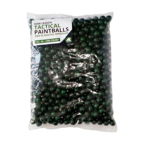 New Legion RAM Tactical Paintballs cal.43 100 Stück