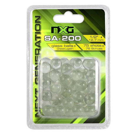 NXG Glaskugeln SA-200 75 Stück 12,7mm