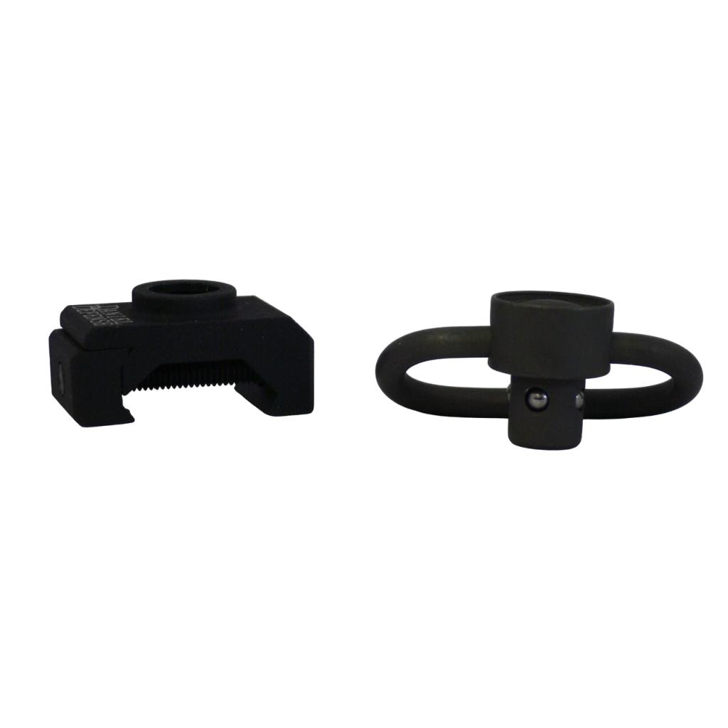 QD Sling Swivel Befestigung 2 Teilig Picantinny 22mm