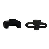 QD Sling Swivel Befestigung 2 Teilig Picantinny 22mm