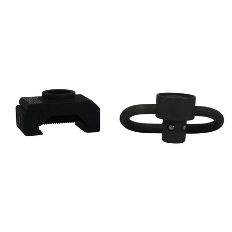 QD Sling Swivel Befestigung 2 Teilig Picantinny 22mm