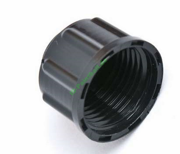 Ventilschutzkappe mit O-Ringaufnahme schwarz