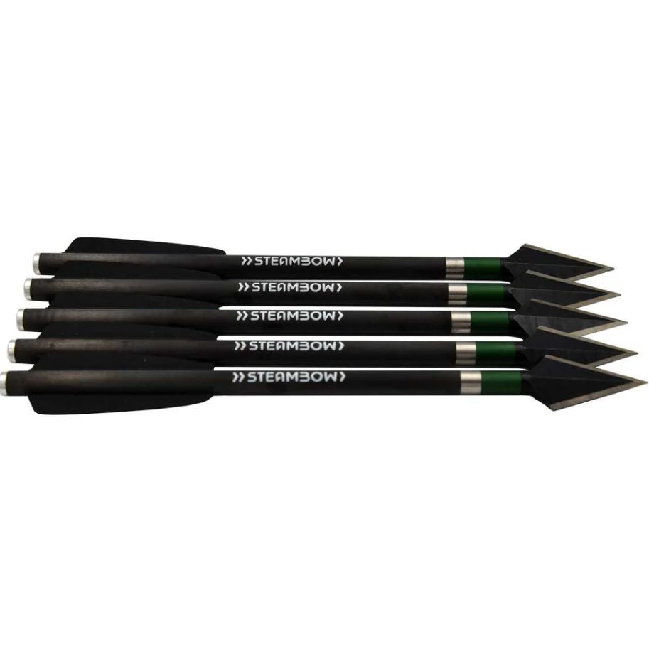 Steambow Carbonpfeile schwere Kriegspfeile 90+ lbs - AR-Series