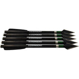 Steambow Carbonpfeile schwere Kriegspfeile 90+ lbs - AR-Series