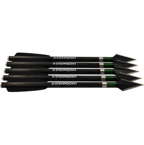 Steambow Carbonpfeile schwere Kriegspfeile 90+ lbs - AR-Series
