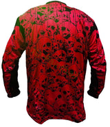IDP Jersey The Skulls Rot Paintball Trikot