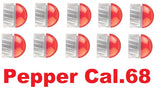 T4E PBP PEB 68 Prec Pepperballs Pfeffergeschosse Cal. 68