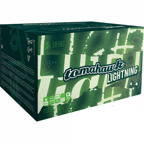 Tomahawk Cal.68 Lightning” Paintballs 500 Stück