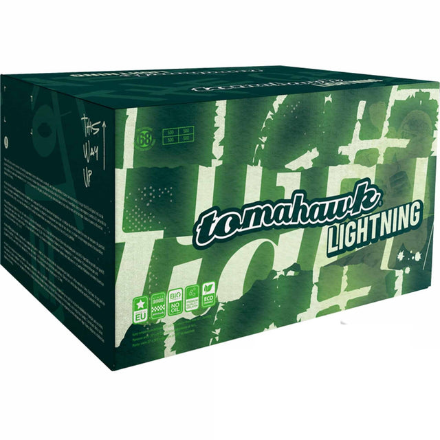 Tomahawk Cal.68 Lightning” Paintballs 500 Stück