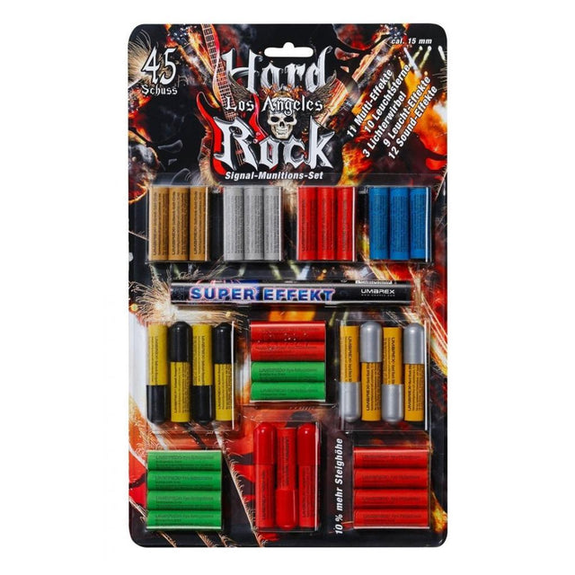 Umarex Hard Rock Los Angeles Cal 15mm 45teilig