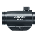 Umarex RDS 6 Red Dot Sight 5 Helligkeitsstufen