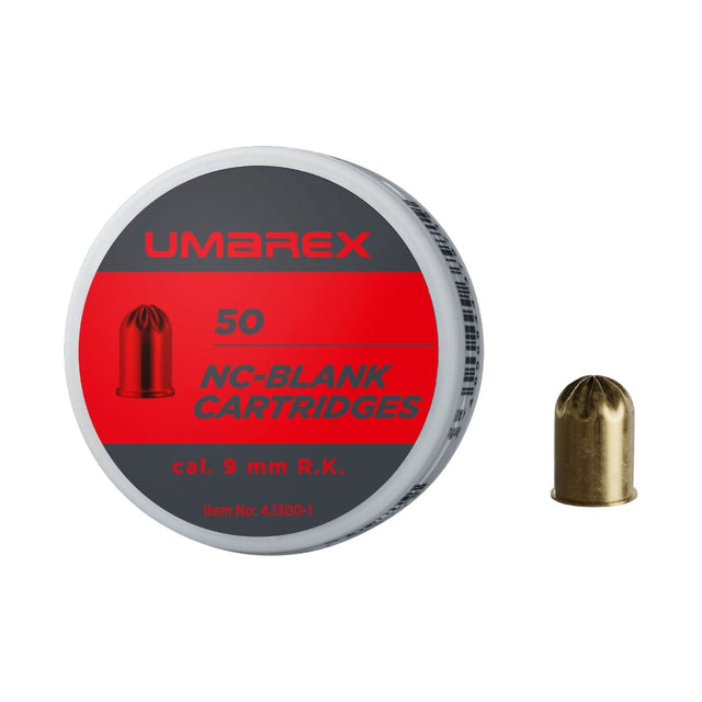 Umarex Platzpatronen cal 9mm R.K 50 Stück
