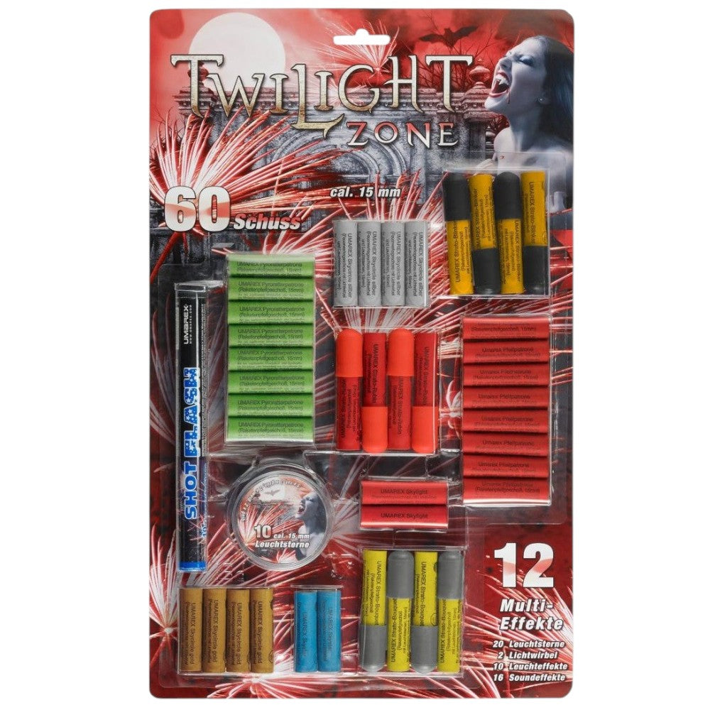 Umarex Twilight Zone Cal 15mm Inhalt: 60 Stück