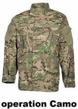 US Uniform Feldjacke Ripstop vers. Farben
