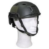 MFH US Helm FAST-Fallschirmjäger mit Rails