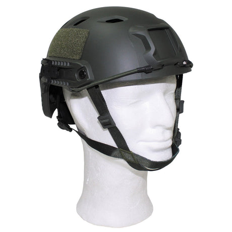 MFH US Helm FAST-Fallschirmjäger mit Rails