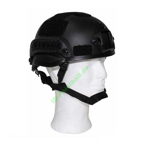 US Helm "MICH 2002" Rails ABS-Kunststoff