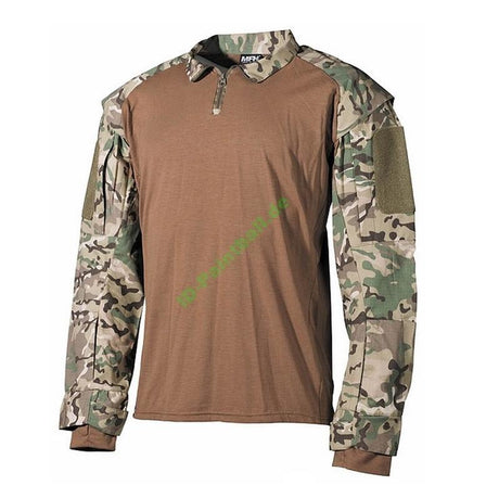 Combat Shirt US Tactical Hemd, operation-camo Jersey Combat Shirt