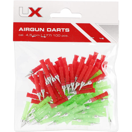 UX Airgun Darts cal. 4,5 mm (.177) 100 Stück
