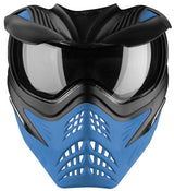 VForce Grill Paintball Thermal Maske Azure Grau Blau