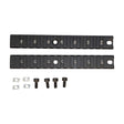 MLok Rail Schienen 2er Set für NSR, und M-LOK Schwarz 155mm
