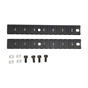 MLok Rail Schienen 2er Set für NSR, und M-LOK Schwarz 155mm