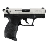 Walther P22Q 9 mm P.A.K. NKL Nickel Edition