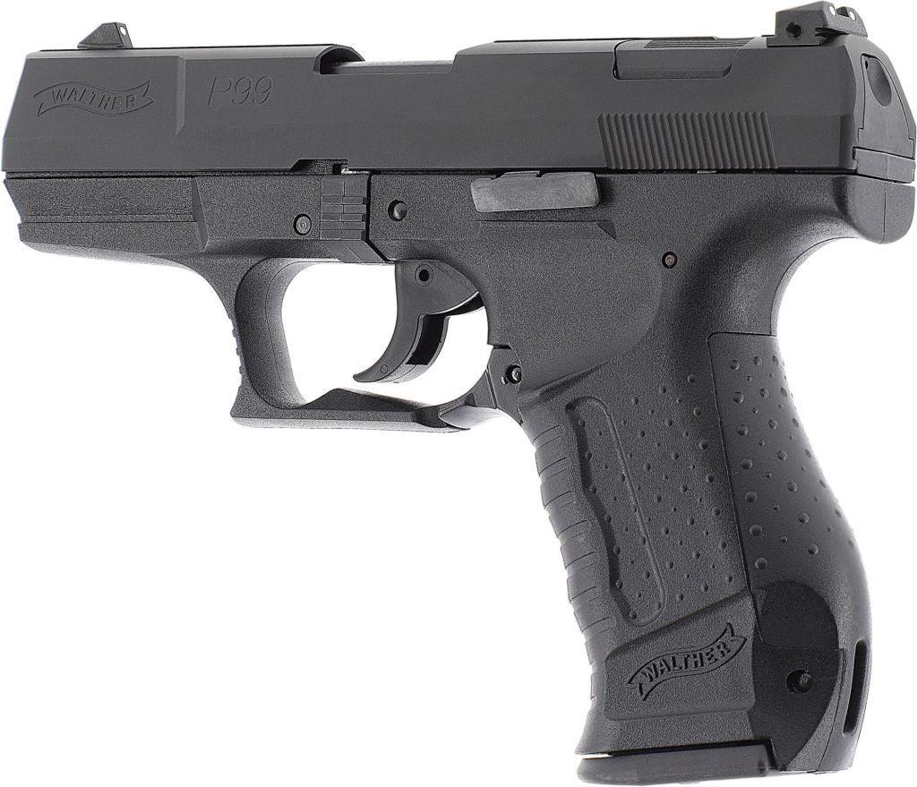 Walther P99  SV cal. 9mm P.A.K. limitiert Stahlverschluss