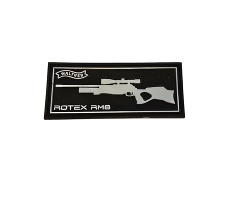 Walther Rotex RM8  Rubberpatch Merchandising 3D Patch