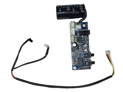 Zen High Voltage 2 Board und Eyes Export Version