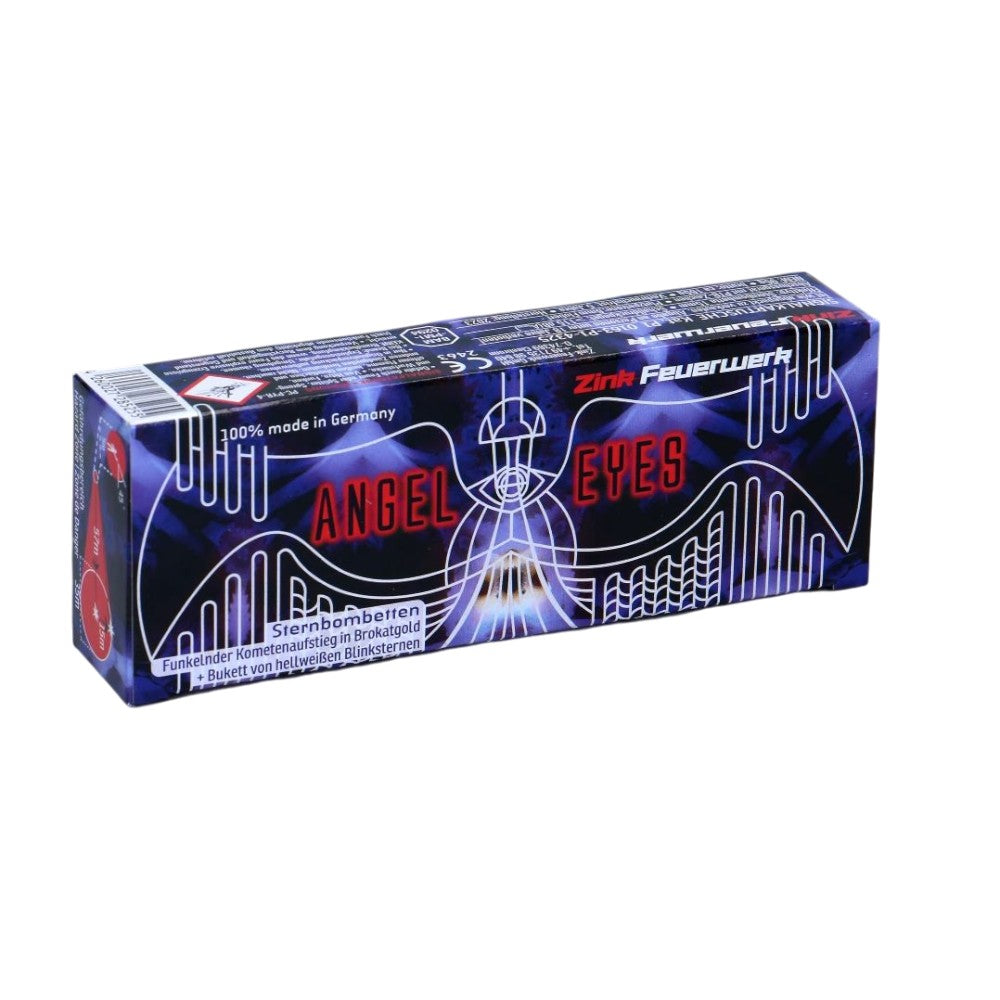 Pyro Zink Angel Eyes Signalsterne 15mm 20er Packung