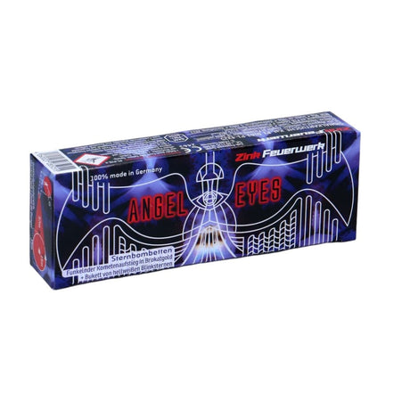 Pyro Zink Angel Eyes Signalsterne 15mm 20er Packung