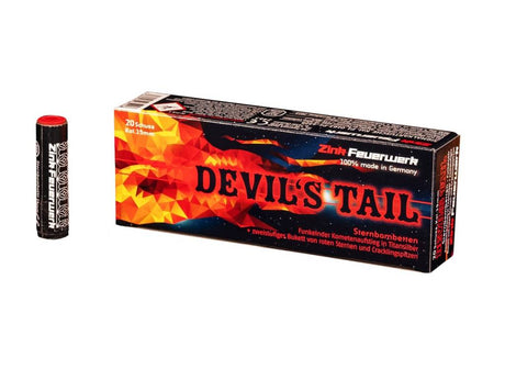 Zink Devils Tail 15mm Pyrotechnik 20 Schuss