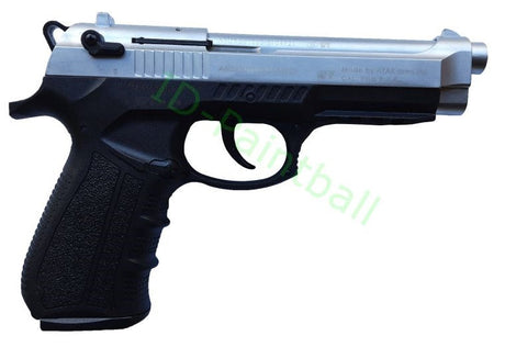 Zoraki 918 9mm P.A.K. Chrom Matt / Schwarz Schreckschusspistole