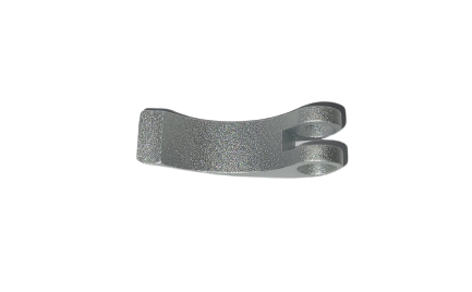 Empire Axe / Mini GS Feedneck Clamp Bügel Silber