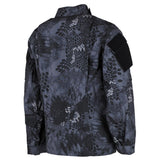 Snake Camo Black Jersey Einsatzjacke