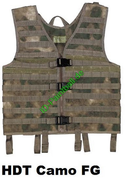 Weste, "Molle light" Modular System