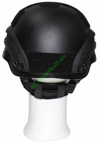 US Helm "MICH 2002" Rails ABS-Kunststoff
